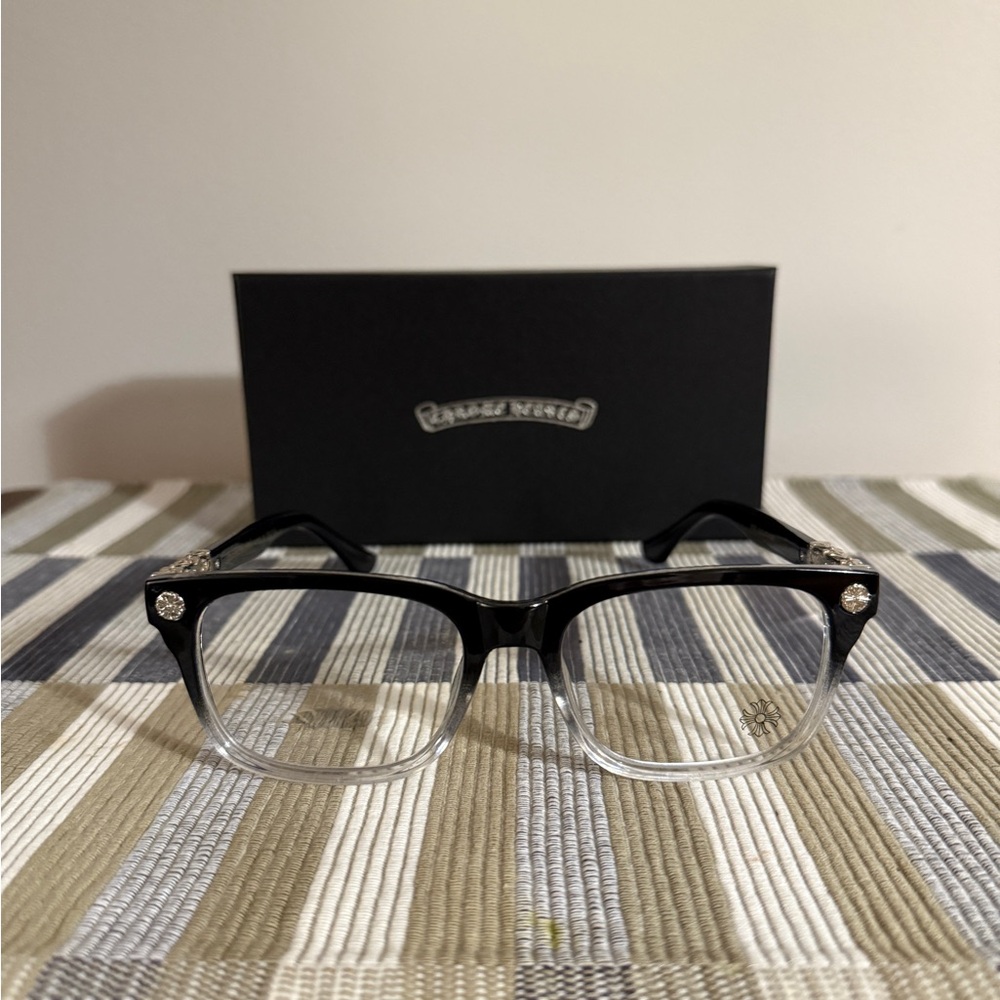🖤 Chrome Hearts 6101 Eyeglasses – Rare & Authentic 🖤